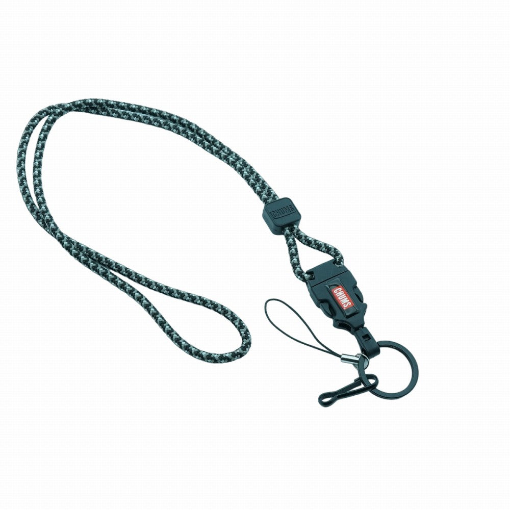 CHUMS チャムス ネックストラップ LANYARD-ROPE 5mm ランヤード ロープ５mm
