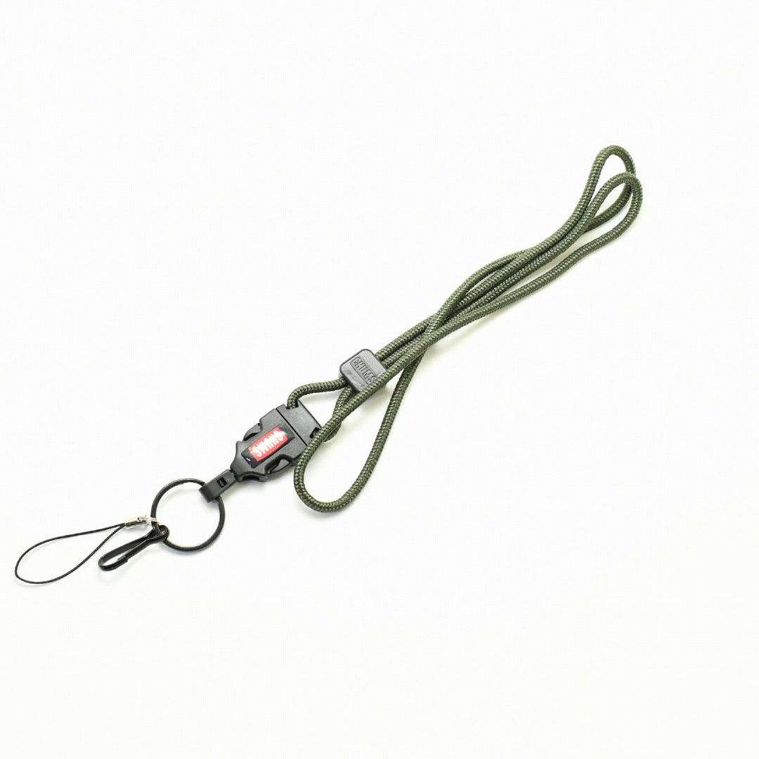 CHUMS チャムス ネックストラップ LANYARD-ROPE 5mm ランヤード ロープ５mm