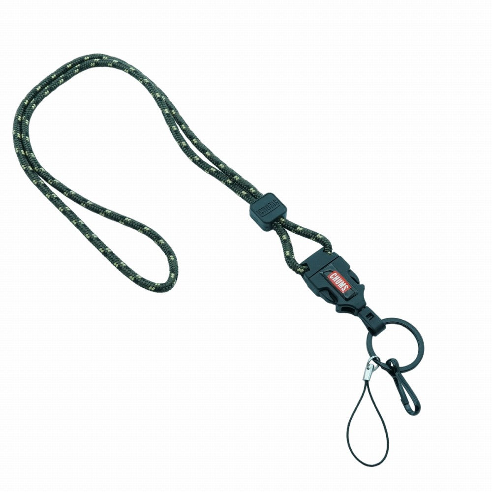 CHUMS チャムス ネックストラップ LANYARD-ROPE 5mm ランヤード ロープ５mm