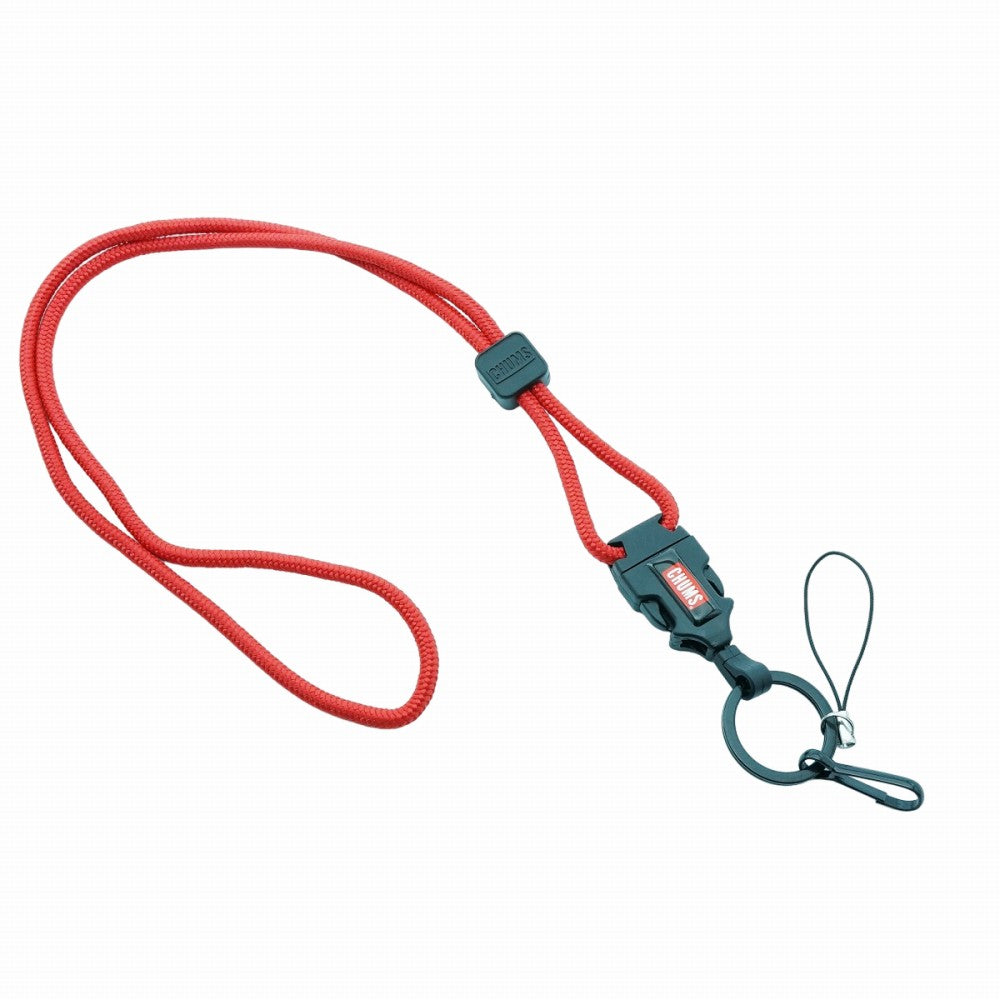 CHUMS チャムス ネックストラップ LANYARD-ROPE 5mm ランヤード ロープ５mm
