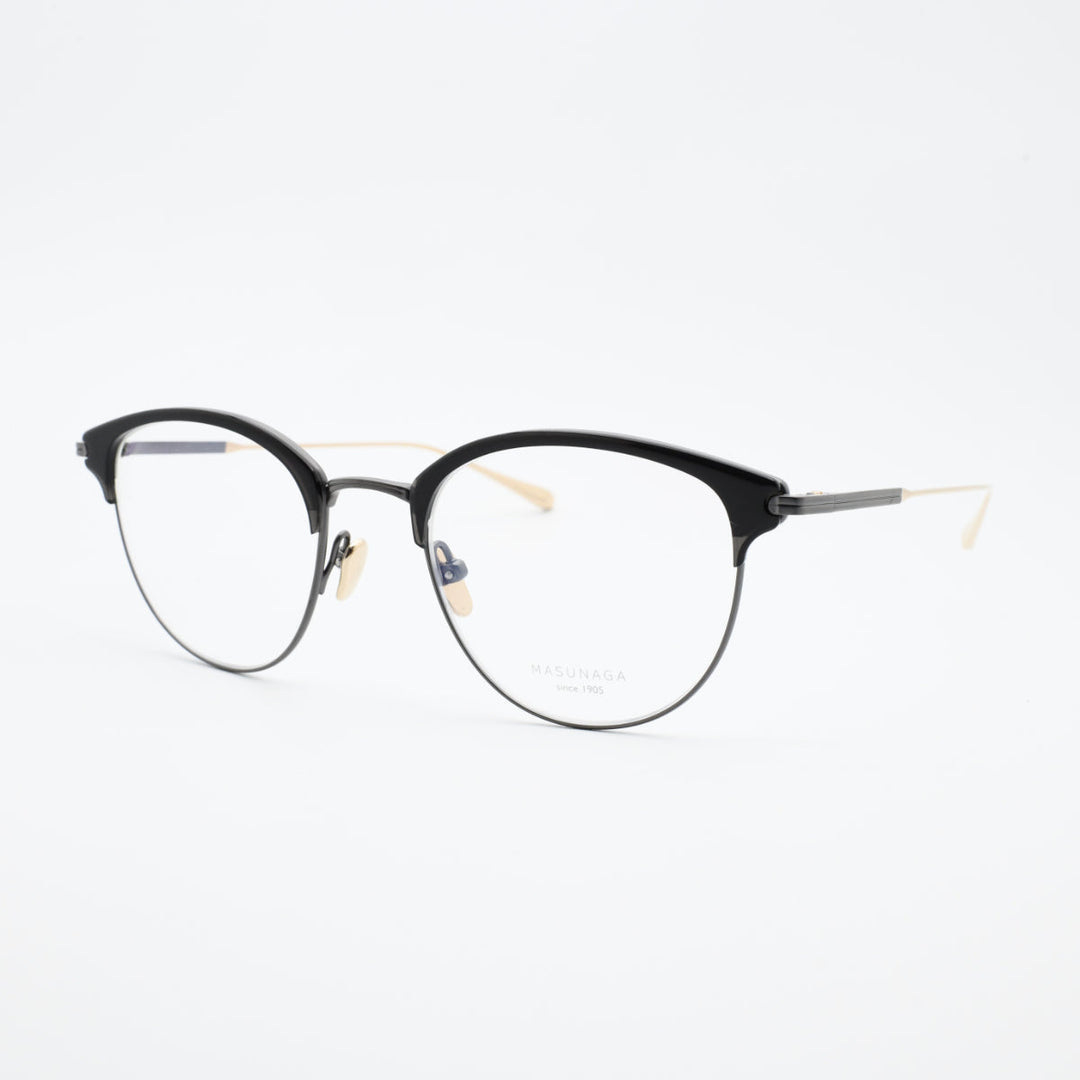 増永眼鏡 MASUNAGA since 1905<br>LAUREN col-19 BLACK