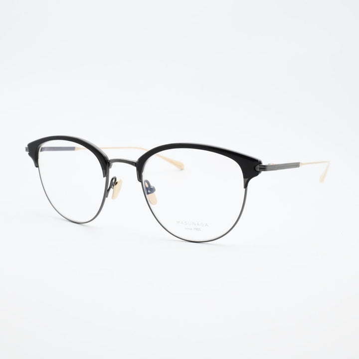 増永眼鏡 MASUNAGA since 1905<br>LAUREN col-19 BLACK