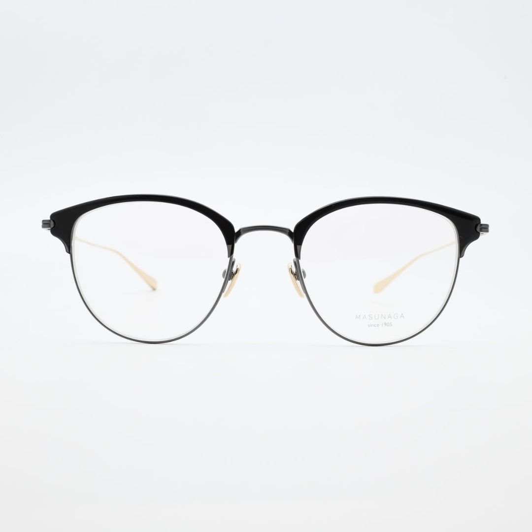 増永眼鏡 MASUNAGA since 1905<br>LAUREN col-19 BLACK