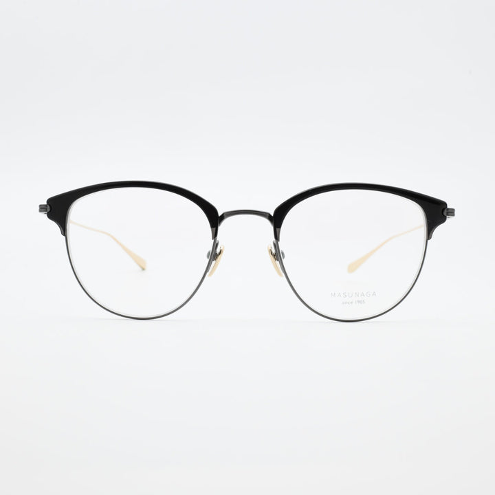 増永眼鏡 MASUNAGA since 1905<br>LAUREN col-19 BLACK