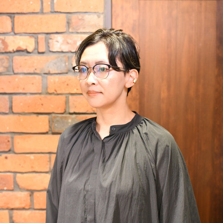増永眼鏡 MASUNAGA since 1905<br>LAUREN col-19 BLACK