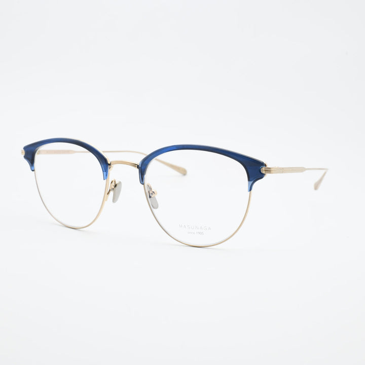 増永眼鏡 MASUNAGA since 1905<br>LAUREN col-25 NAVY
