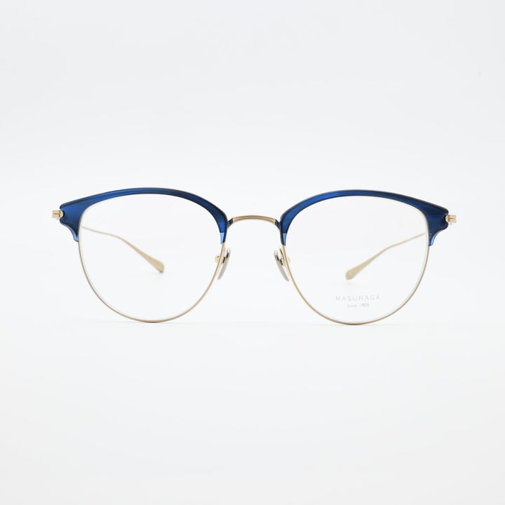 増永眼鏡 MASUNAGA since 1905<br>LAUREN col-25 NAVY
