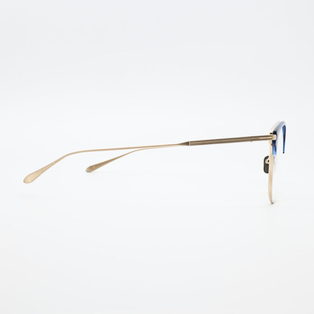 増永眼鏡 MASUNAGA since 1905<br>LAUREN col-25 NAVY