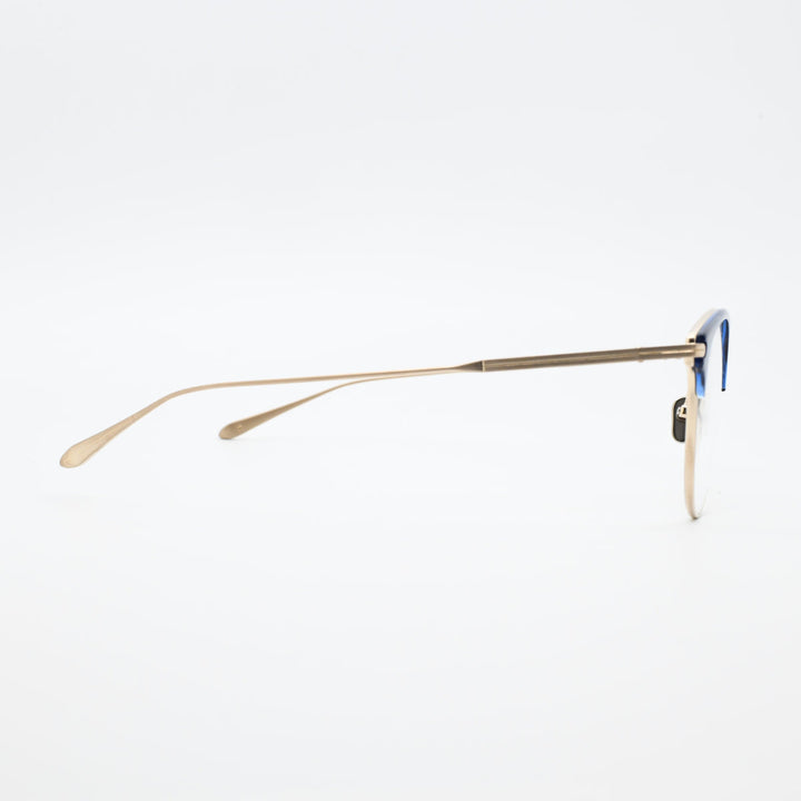 増永眼鏡 MASUNAGA since 1905<br>LAUREN col-25 NAVY