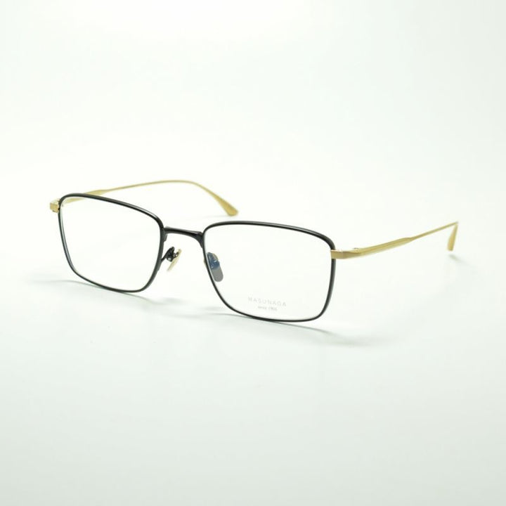 MASUNAGA since 1905 LEX col-39 BLACK/GOLD