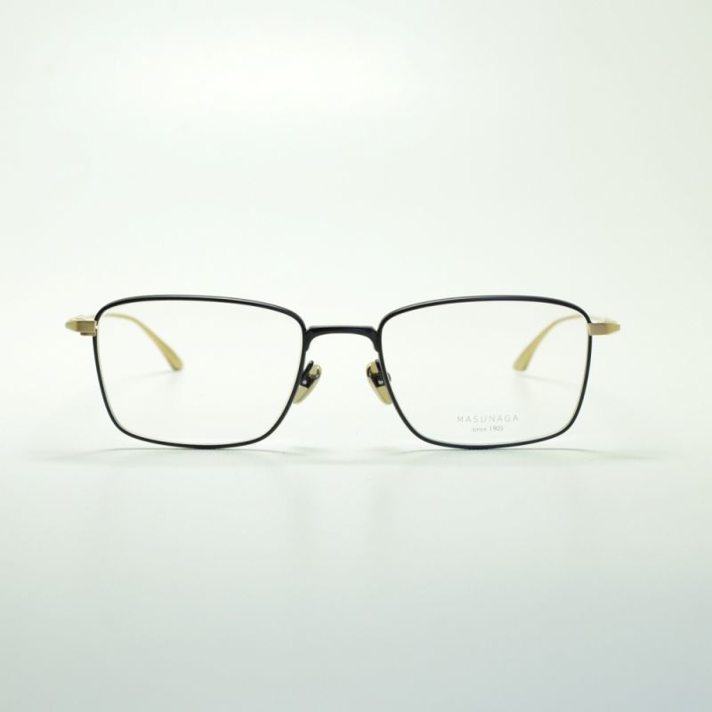 MASUNAGA since 1905 LEX col-39 BLACK/GOLD