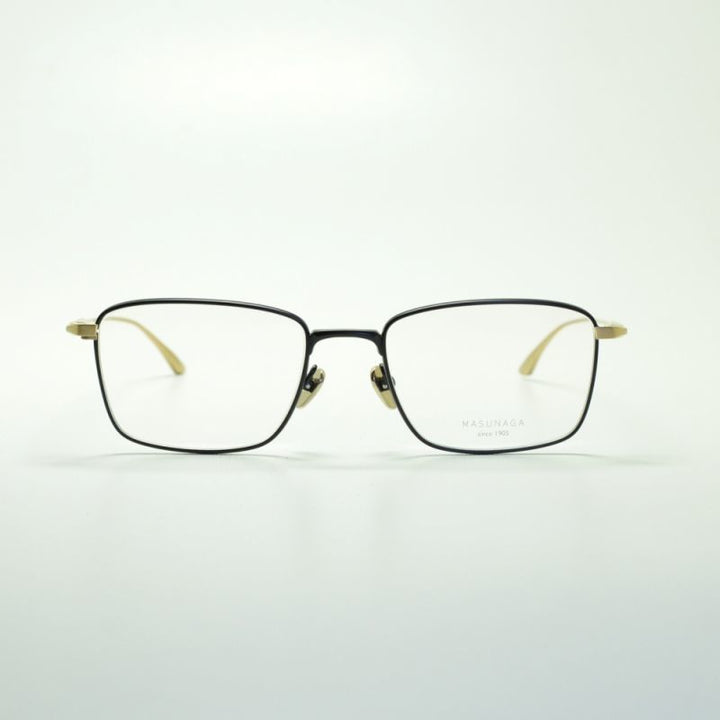 MASUNAGA since 1905 LEX col-39 BLACK/GOLD