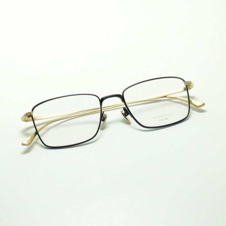 MASUNAGA since 1905 LEX col-39 BLACK/GOLD