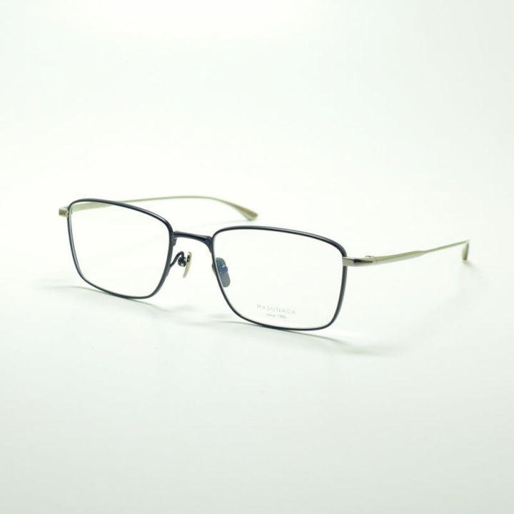 MASUNAGA since 1905 LEX col-45 NAVY/SLVER