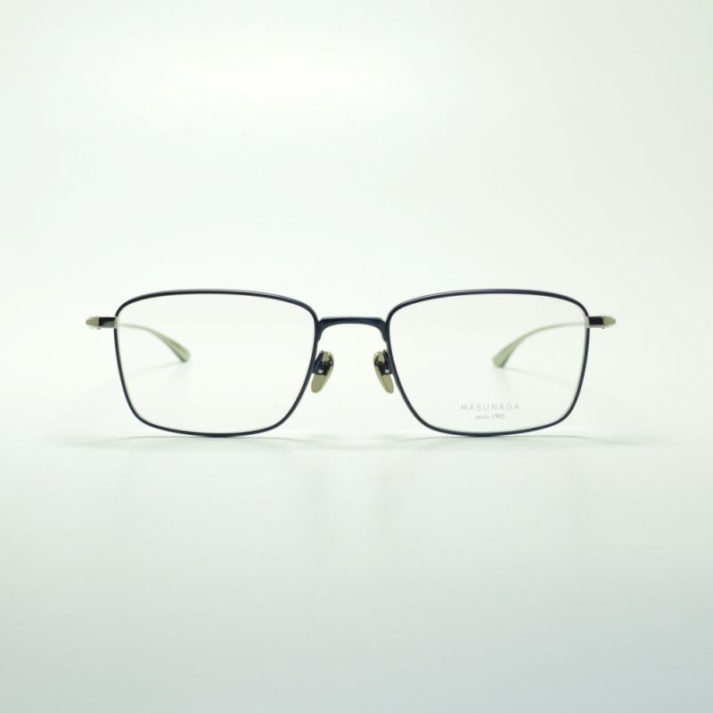 MASUNAGA since 1905 LEX col-45 NAVY/SLVER