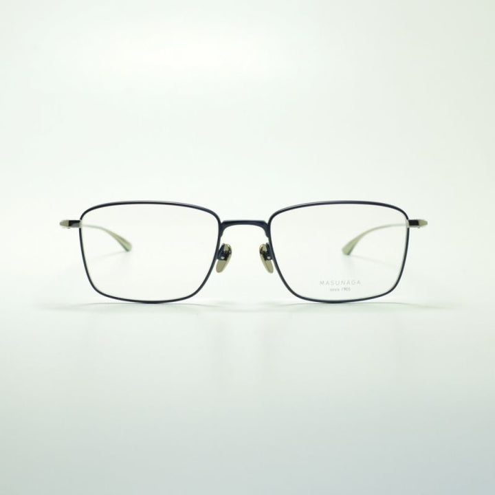 MASUNAGA since 1905 LEX col-45 NAVY/SLVER
