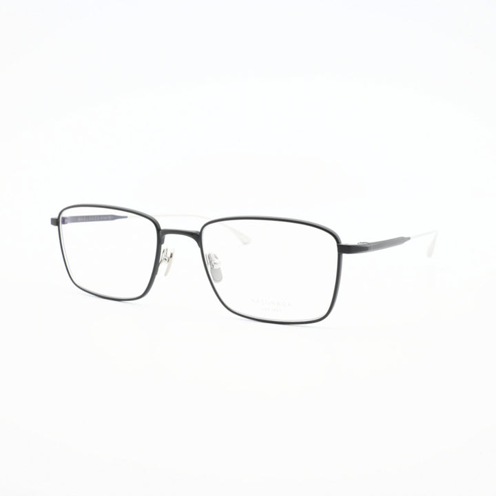 増永眼鏡 MASUNAGA since 1905<br>LEX col-39 BLACK/SILVER<br>