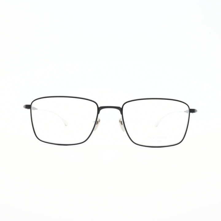増永眼鏡 MASUNAGA since 1905<br>LEX col-39 BLACK/SILVER<br>