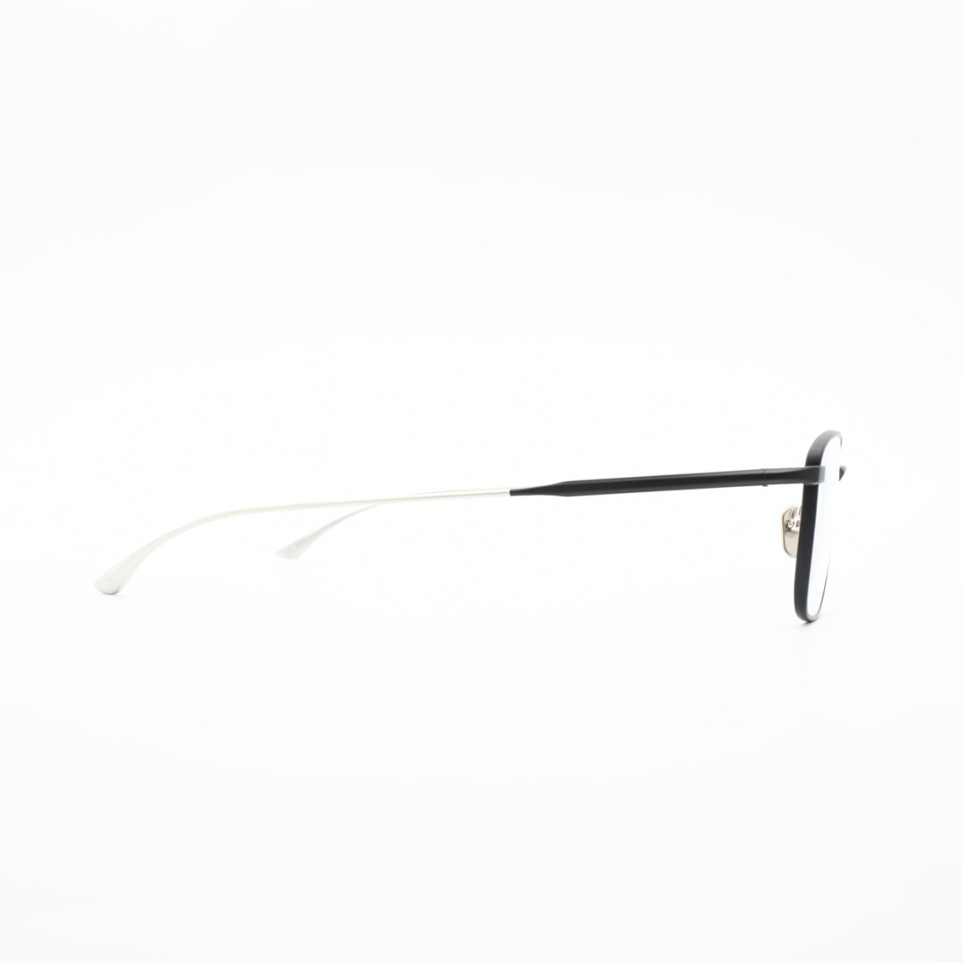 増永眼鏡 MASUNAGA since 1905<br>LEX col-39 BLACK/SILVER<br>