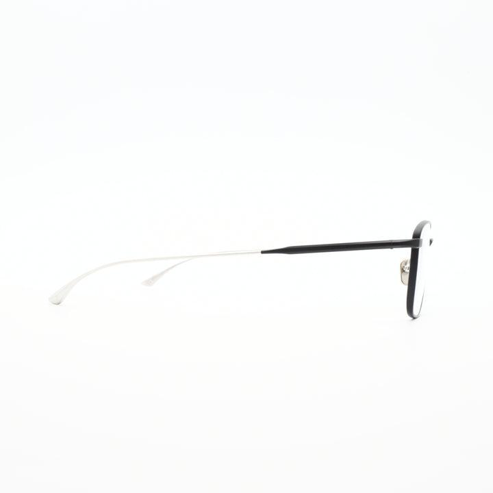 増永眼鏡 MASUNAGA since 1905<br>LEX col-39 BLACK/SILVER<br>