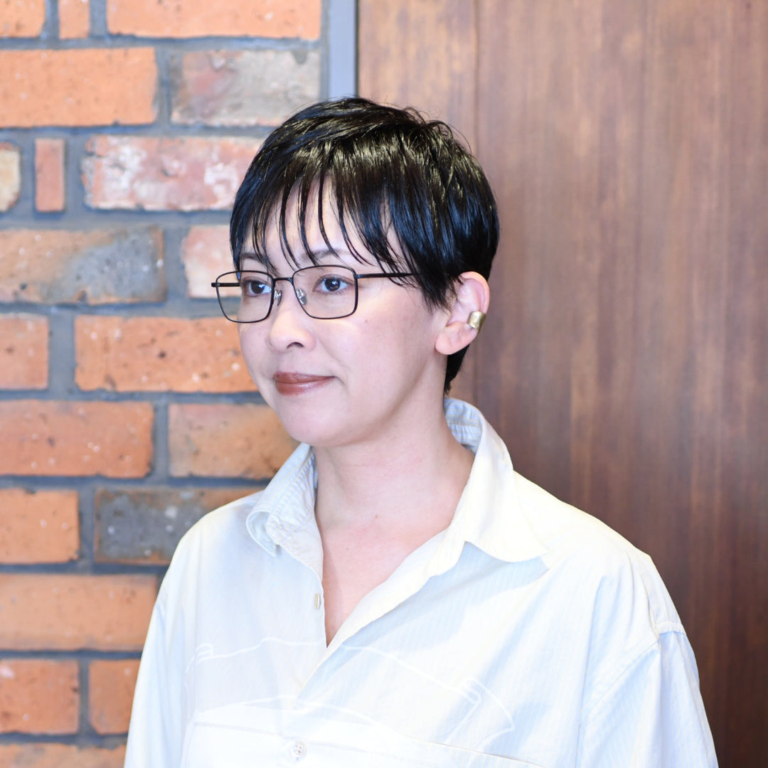 増永眼鏡 MASUNAGA since 1905<br>LEX col-39 BLACK/SILVER<br>