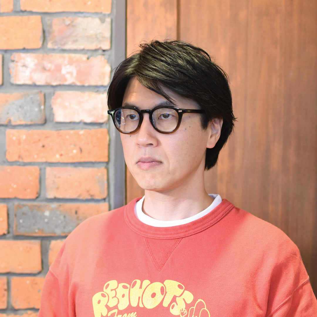 EYEVAN アイヴァン LIVINGSTON col-BRH 47サイズ