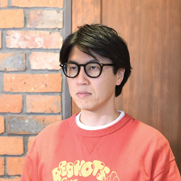 EYEVAN アイヴァン LIVINGSTON col-OLB 47サイズ