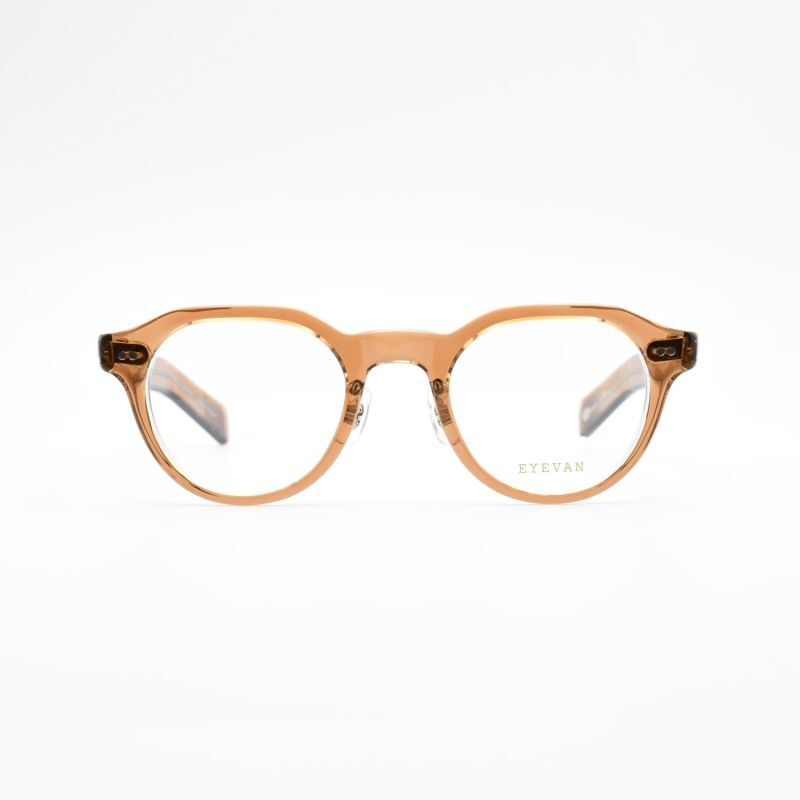 EYEVAN アイヴァン LUBIN-RX col-BR-CRL 44サイズ