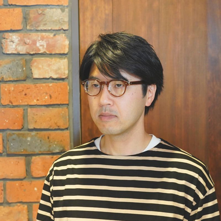 EYEVAN アイヴァン LUBIN-RX col-BR-CRL 44サイズ