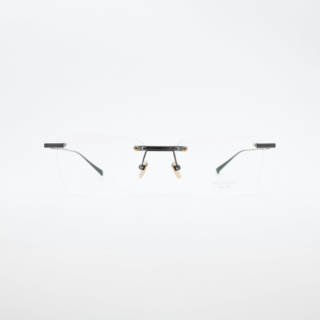 増永眼鏡 MASUNAGA since 1905<br>LUDLOW col-29 Black