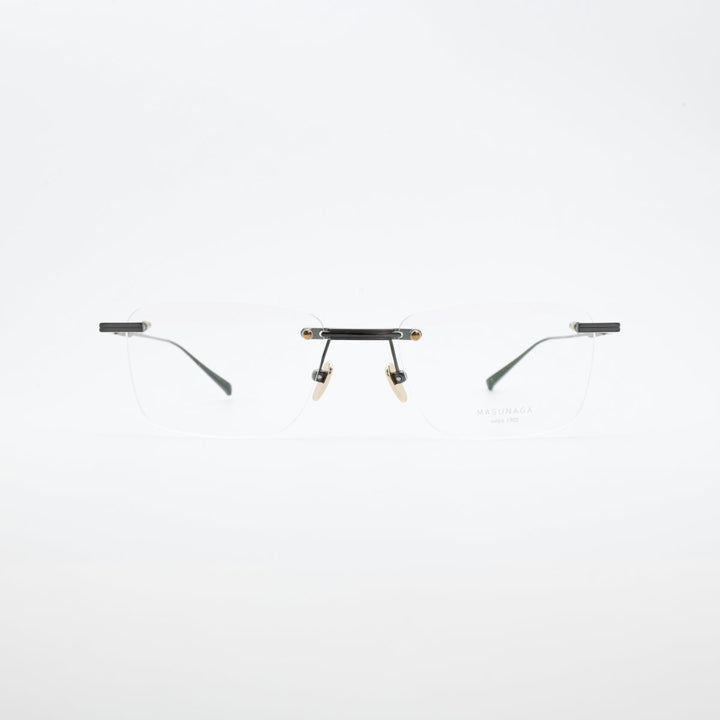 増永眼鏡 MASUNAGA since 1905<br>LUDLOW col-29 Black