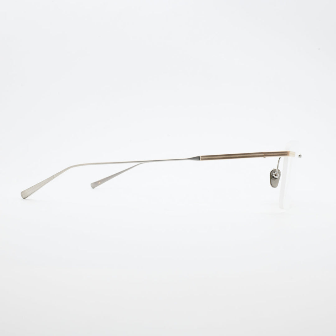 増永眼鏡 MASUNAGA since 1905<br>LUDLOW col-31 Gold/Titan