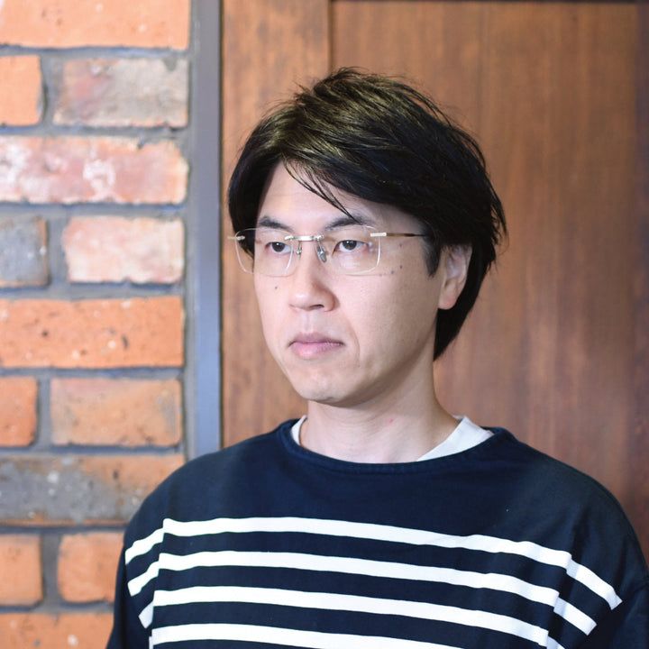 増永眼鏡 MASUNAGA since 1905<br>LUDLOW col-31 Gold/Titan