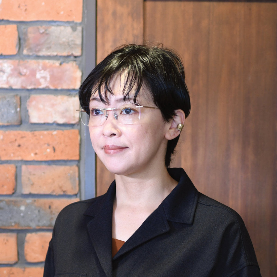 増永眼鏡 MASUNAGA since 1905<br>LUDLOW col-31 Gold/Titan