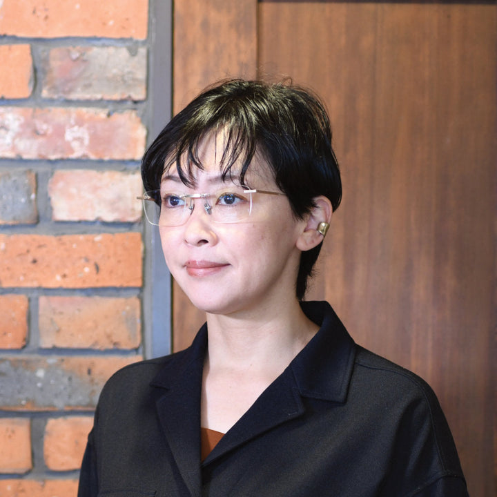 増永眼鏡 MASUNAGA since 1905<br>LUDLOW col-31 Gold/Titan