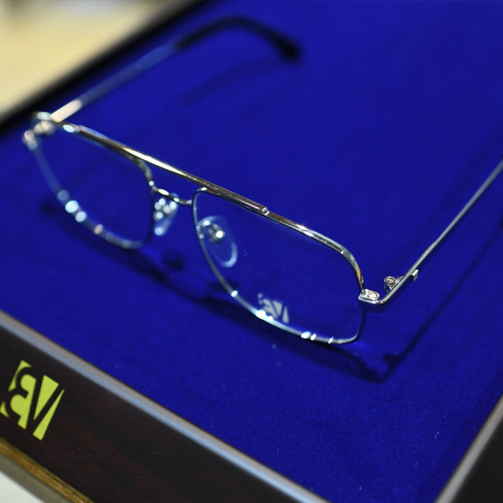 EYEVAN アイヴァン MA-109 col-SLV 55サイズ HISTORIC COLLECTION