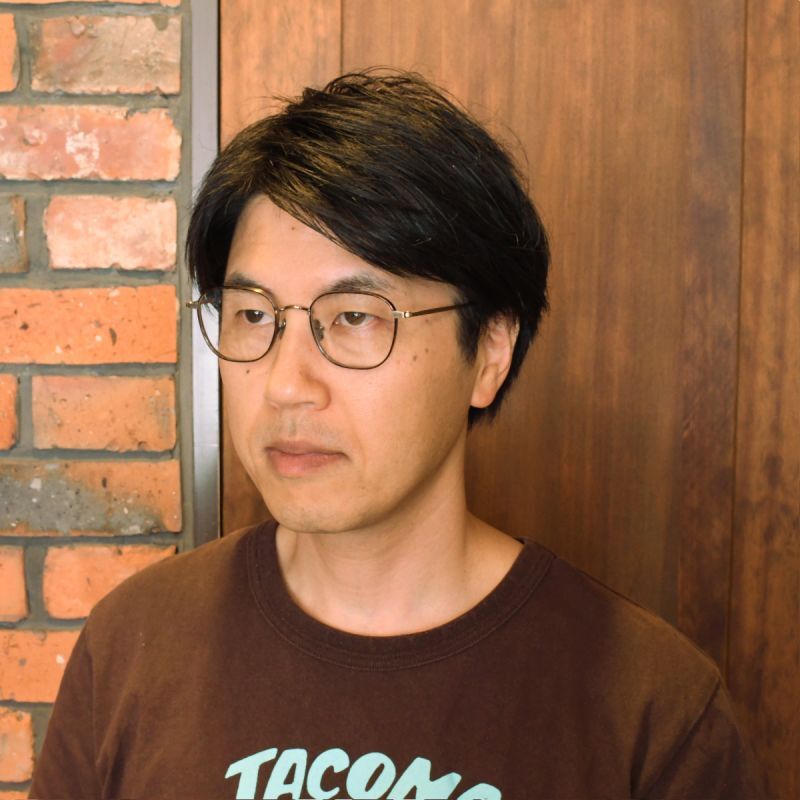 ミセス大森元貴さんInstagram着用モデル EYEVAN アイヴァン MINOTAUR col-AG/C 49サイズ