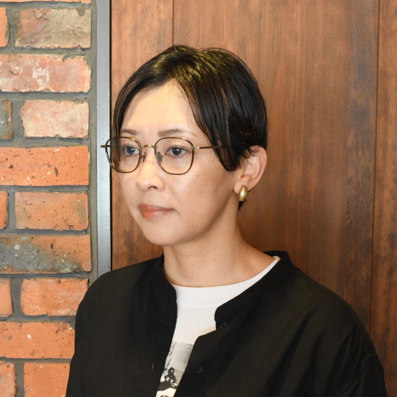 ミセス大森元貴さんInstagram着用モデル EYEVAN アイヴァン MINOTAUR col-AG/C 49サイズ