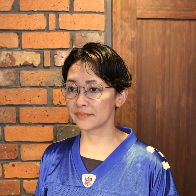 ミセス大森元貴さんInstagram着用モデル EYEVAN アイヴァン MINOTAUR col-AG 49サイズ