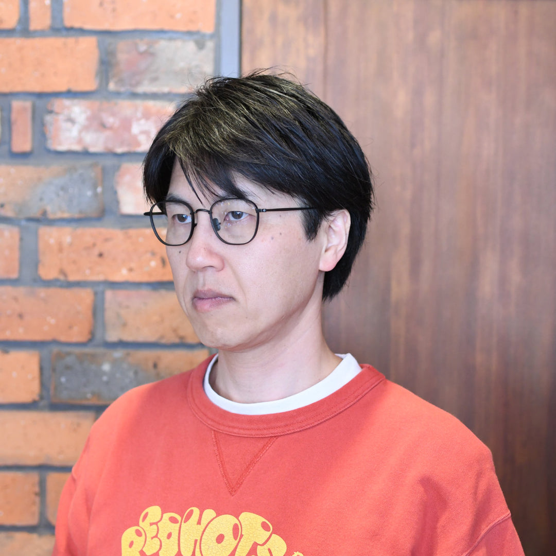 ミセス大森元貴さんInstagram着用モデル EYEVAN アイヴァン MINOTAUR col-MIPBK 49サイズ