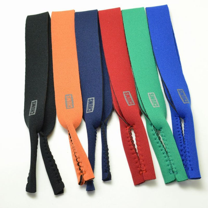 CHUMS チャムス メガネストラップ NEOPRENE-Classic-Solid CH61-0225 ネオプレーン クラシック ソリッド ストラップ メガネ スポーツメガネ サングラス グラスコード 眼鏡 アウトドア おしゃれ 眼鏡チェーン 眼鏡ストラップ めがねストラップ