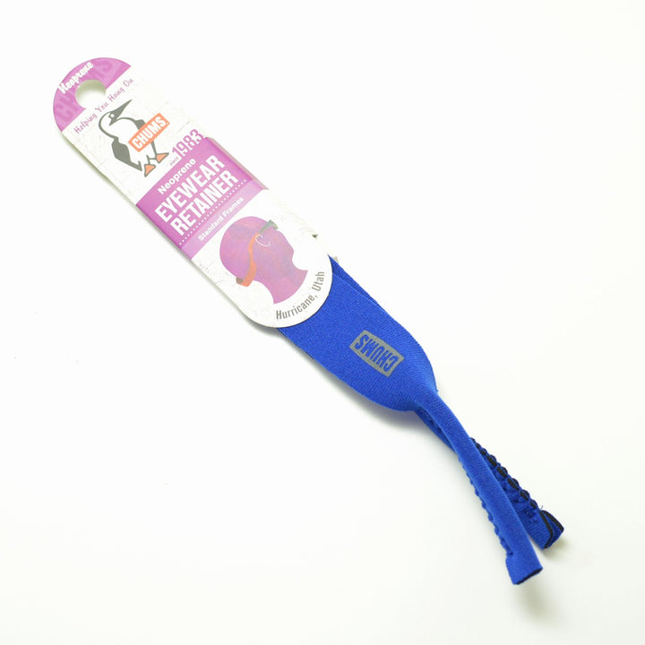 CHUMS チャムス メガネストラップ NEOPRENE-Classic-Solid CH61-0225 ネオプレーン クラシック ソリッド ストラップ メガネ スポーツメガネ サングラス グラスコード 眼鏡 アウトドア おしゃれ 眼鏡チェーン 眼鏡ストラップ めがねストラップ