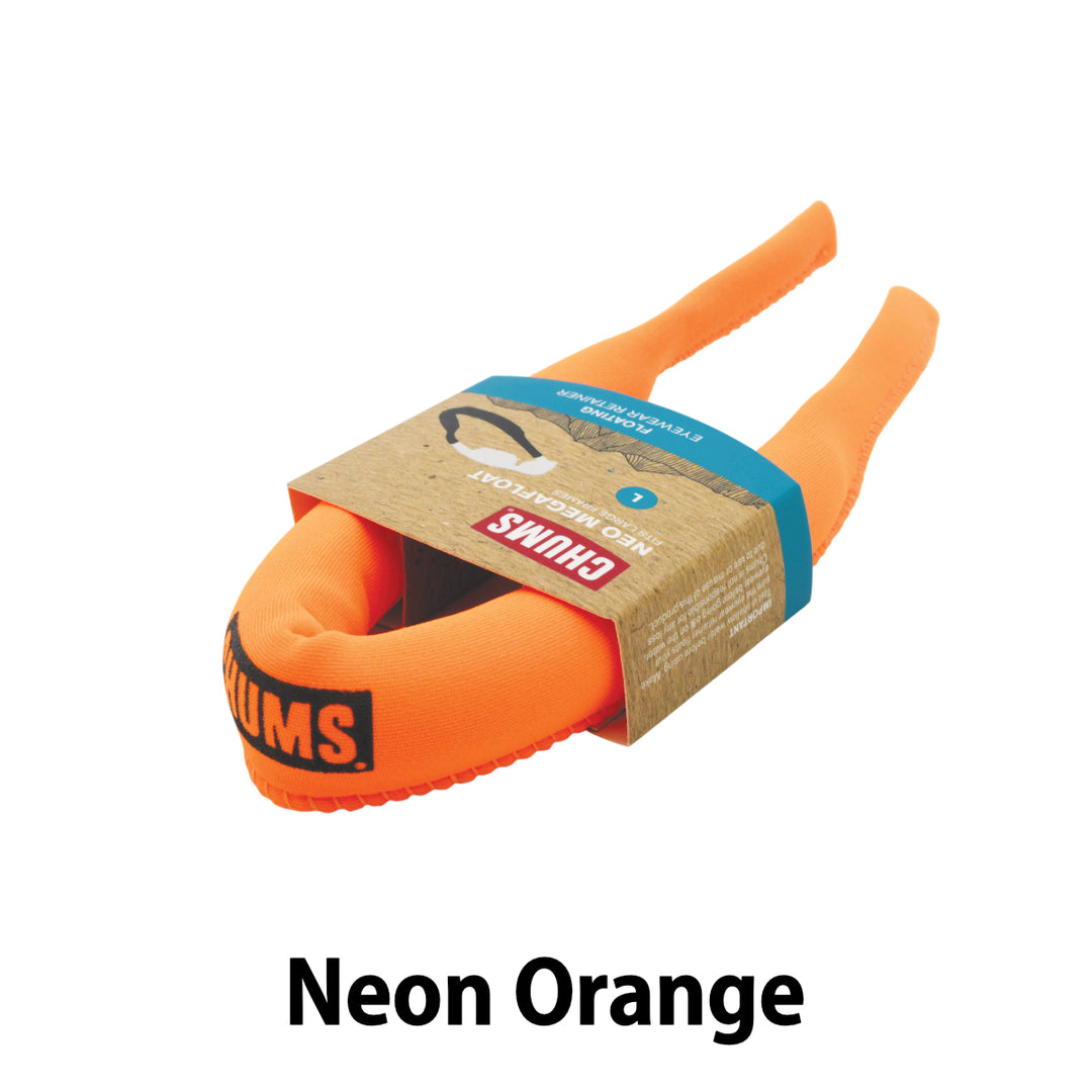 CHUMS チャムス メガネストラップ NEO MEGA FLOAT ネオメガフロート ストラップ メガネ スポーツメガネ サングラス グラスコード 眼鏡 アウトドア おしゃれ 眼鏡チェーン サングラスストラップ メガネ ストラップ メガネストラップ 眼鏡ストラップ めがねストラップ
