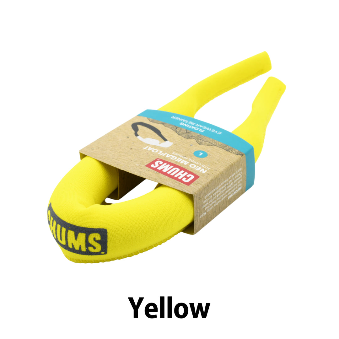 CHUMS チャムス メガネストラップ NEO MEGA FLOAT ネオメガフロート ストラップ メガネ スポーツメガネ サングラス グラスコード 眼鏡 アウトドア おしゃれ 眼鏡チェーン サングラスストラップ メガネ ストラップ メガネストラップ 眼鏡ストラップ めがねストラップ