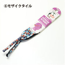 CHUMS チャムス メガネストラップ NEOPRENE-Classic-Print Field&Mounten Mix CH61-0226 ネオプレーン クラシック プリント ストラップ メガネ スポーツメガネ サングラス グラスコード 眼鏡 アウトドア おしゃれ メガネ ストラップ 眼鏡ストラップ めがねストラップ