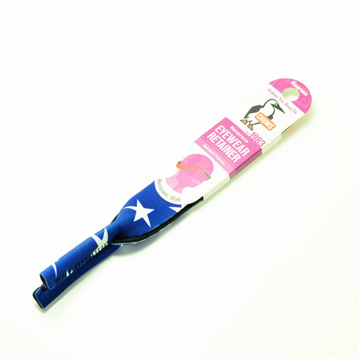 CHUMS チャムス NEOPRENE CLASSIC USA ネオプレーンクラシックUSA メガネ ストラップ スポーツサングラス グラスコード 眼鏡 アウトドア おしゃれ 眼鏡ストラップ めがねストラップ