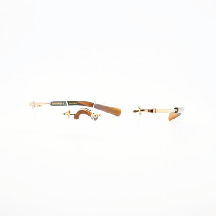 丹羽雅彦 にわまさひこ<br> NM-140 col-2 BUFFALO HORN<br> 中村甲芸 バッファローホーン <br>