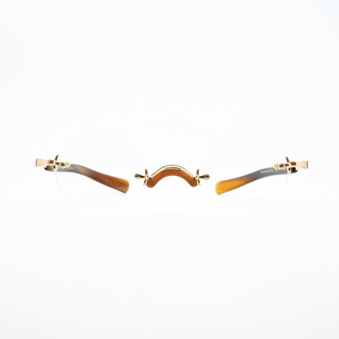 丹羽雅彦 にわまさひこ<br> NM-140 col-2 BUFFALO HORN<br> 中村甲芸 バッファローホーン <br>