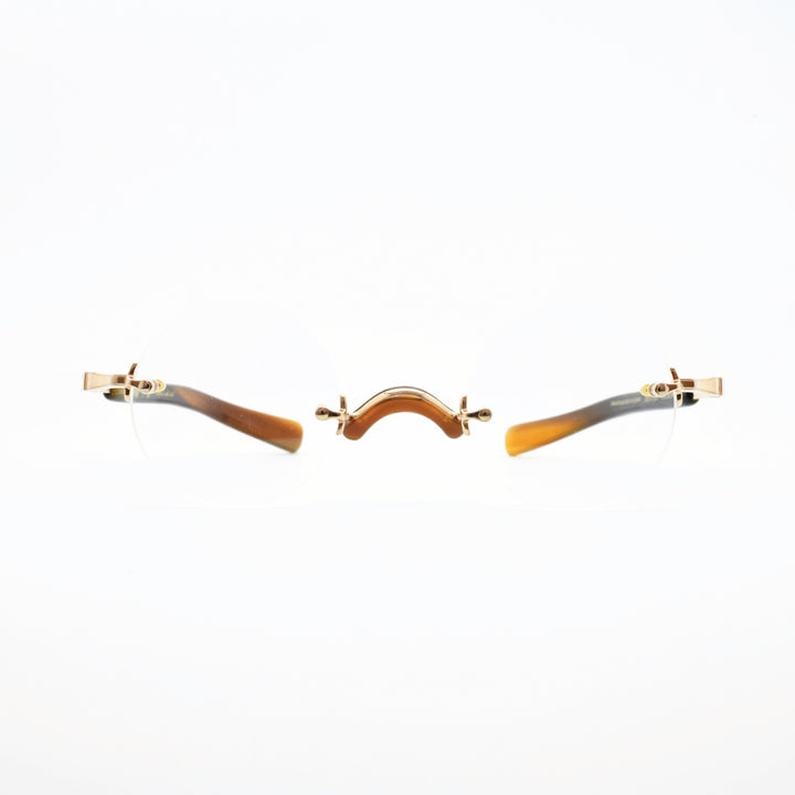 丹羽雅彦 にわまさひこ<br> NM-140 col-2 BUFFALO HORN<br> 中村甲芸 バッファローホーン <br>