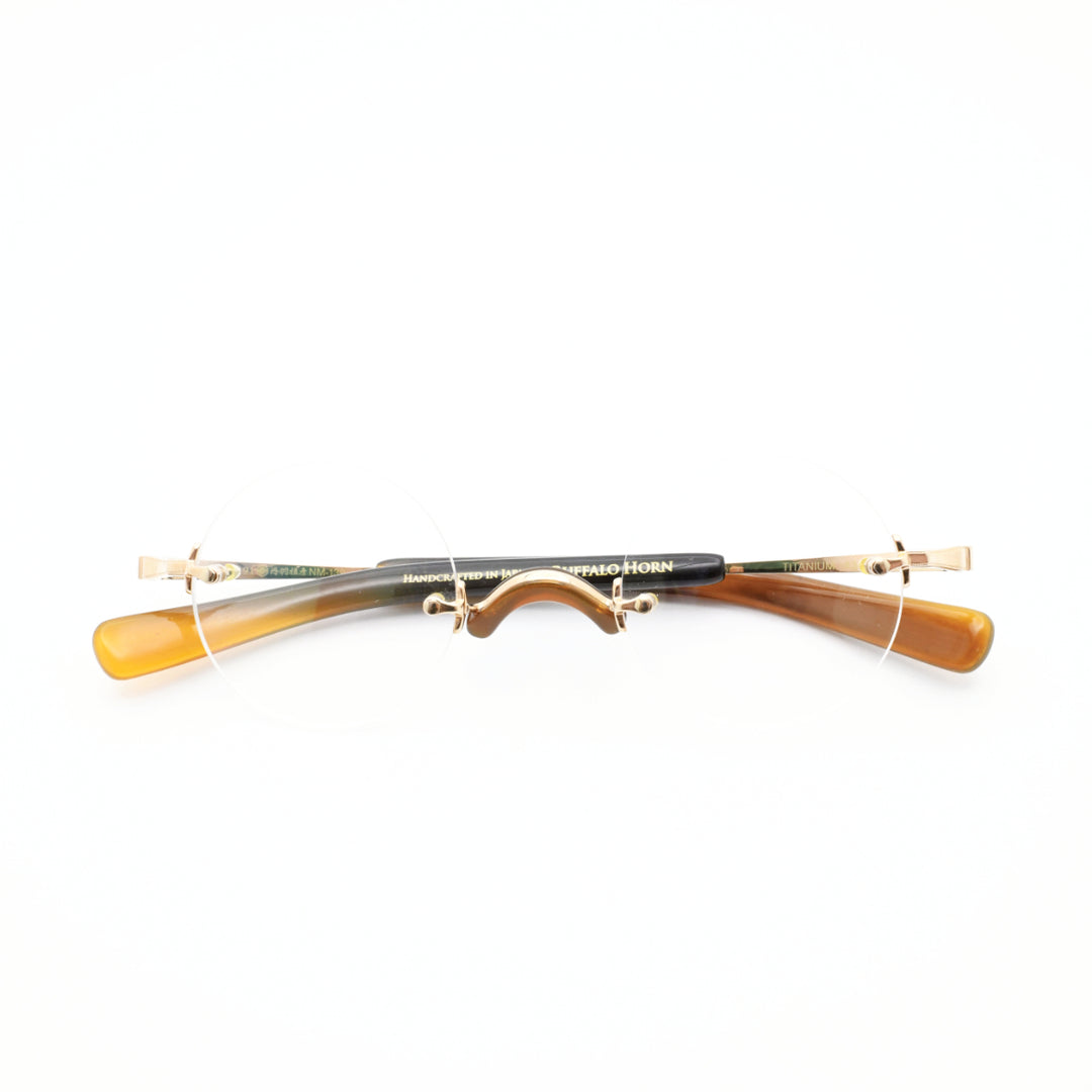 丹羽雅彦 にわまさひこ<br> NM-140 col-2 BUFFALO HORN<br> 中村甲芸 バッファローホーン <br>